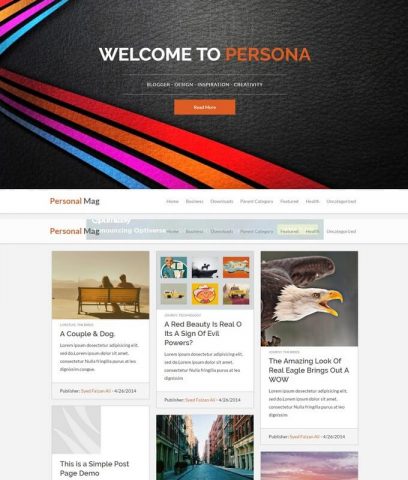 Persona-Best-Free-Responsive-Latest-Blogger-Website-Templates