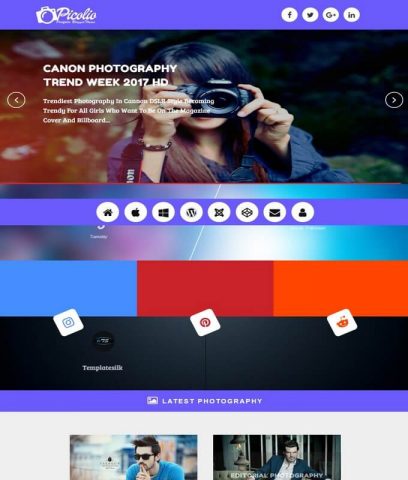 Picolio-Best-Free-Responsive-Latest-Blogger-Website-Templates