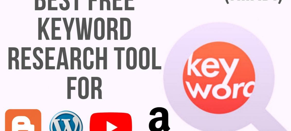 Best free keyword research tool for youtube amazon blogger and wordpress 2019 Hindi