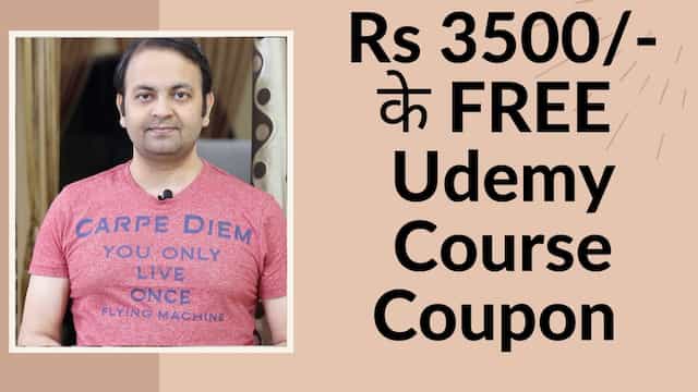 Udemy Courses Online Coupon (2020)