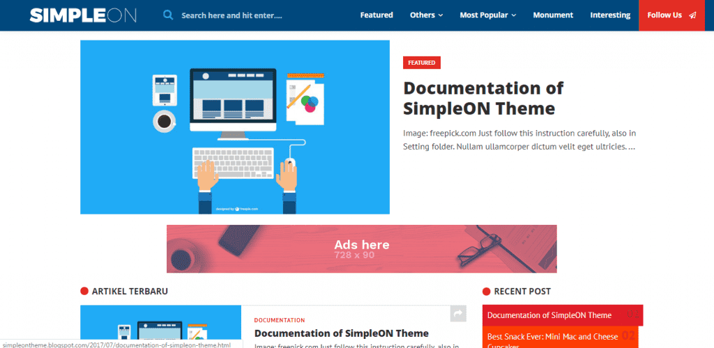 Best 5 Responsive Blogger Templates Free Download Techno Vedant